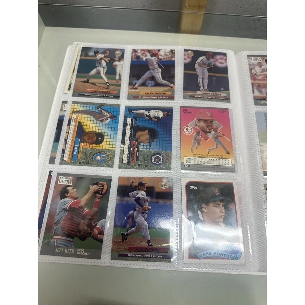 Huge sports card lot baseball hockey basketball topps mlb nhl lp-dmg ‎ vintage